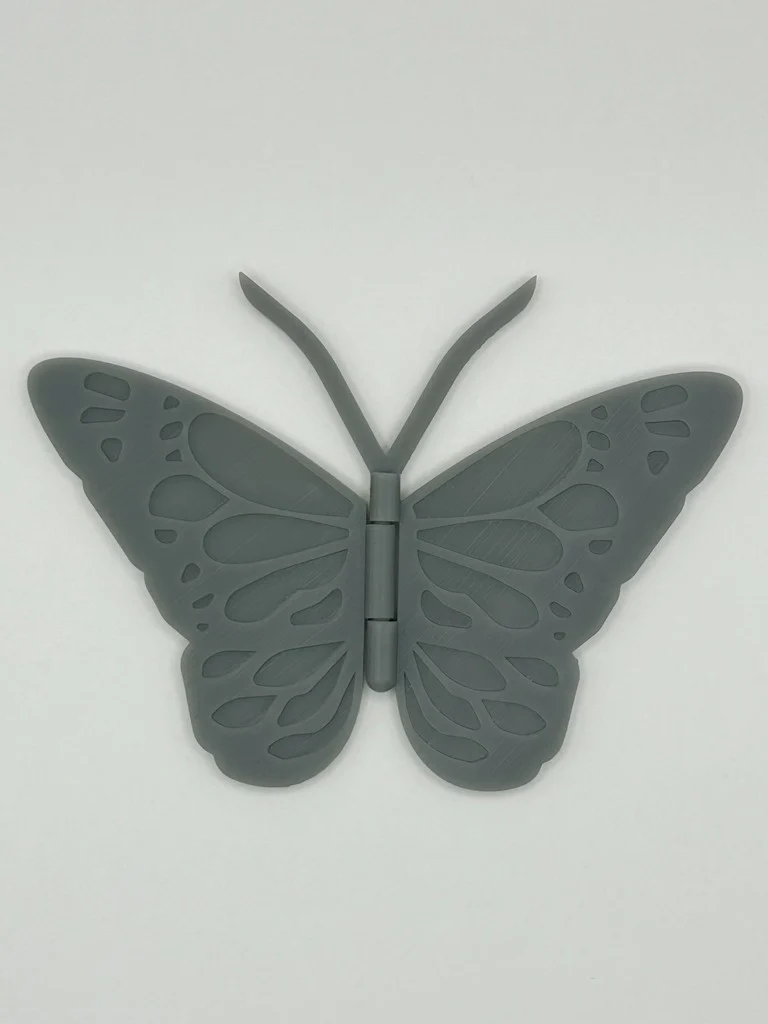Hinged Butterfly 3D Model