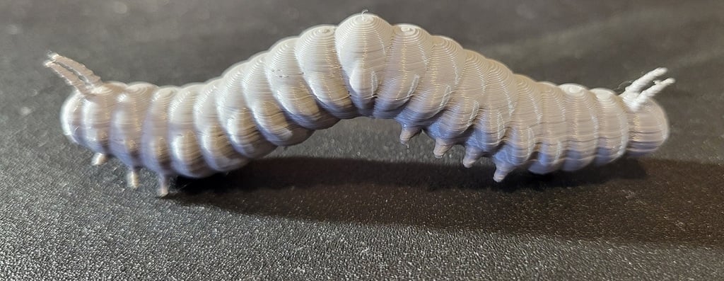 Caterpillar 3D Model