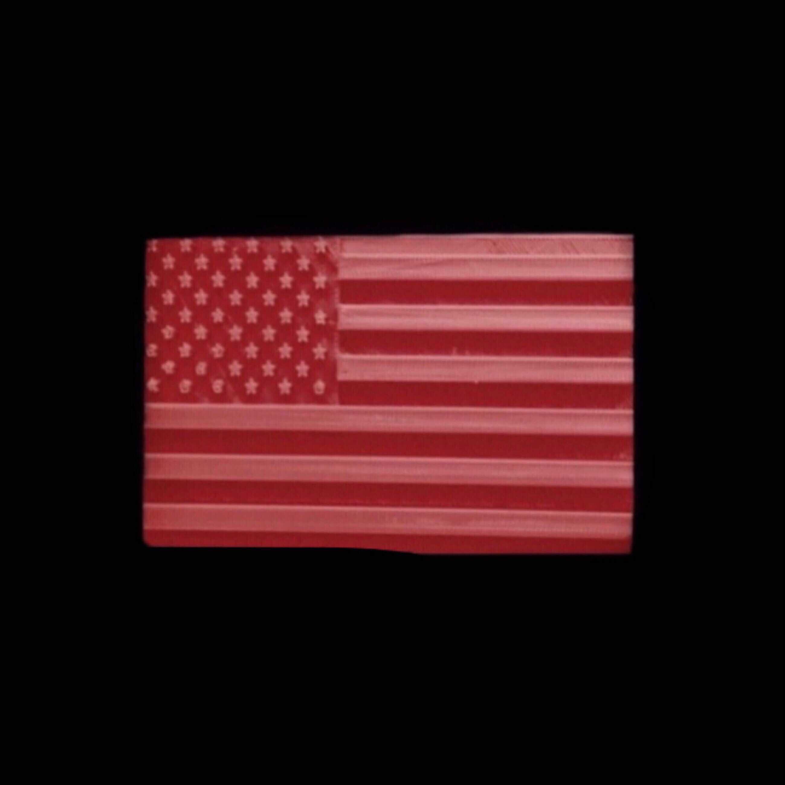 American Flag 3D Model
