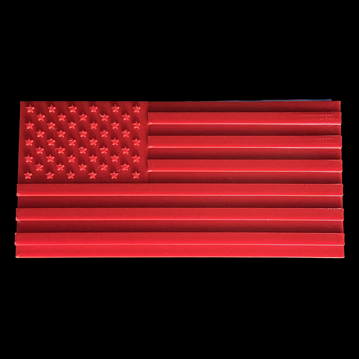 American Flag 3D Model