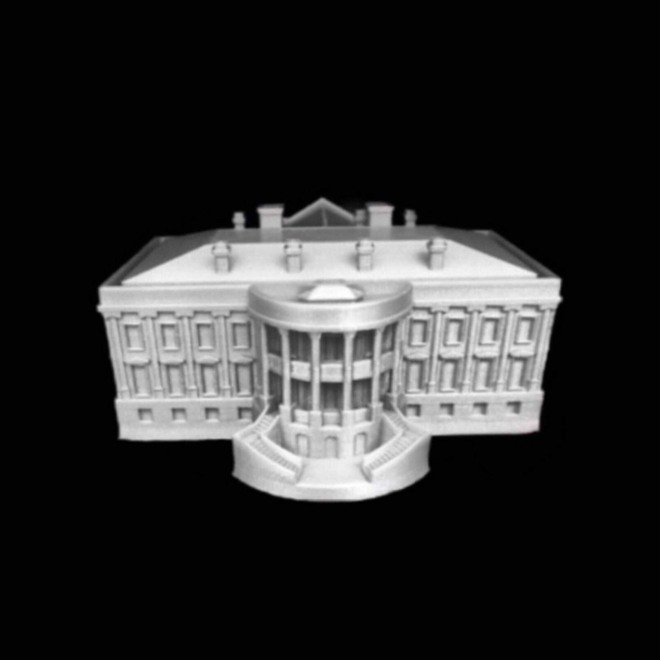 The White House 3D Model